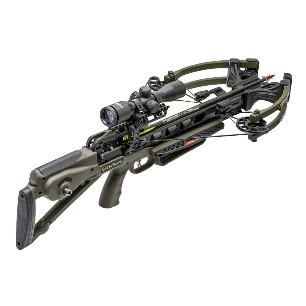 TenPoint Venom X Moss Green Crossbow Package, buy TenPoint Venom X Moss Green Crossbow Package, lightweight ACUslide crossbow, 390 FPS crossbow, 2024 TenPoint crossbows, compact crossbow for tight blinds, hunting crossbow with Pro-View 400 scope, TenPoint crossbows for sale, best crossbow under 7 lbs, TenPoint crossbows with S1 trigger, crossbows with silent cocking, affordable crossbow package, top-rated hunting crossbows 2024, TenPoint Venom X package deal, Crossbow Supplies crossbows, beginner-friendly crossbow with ACUslide, best value crossbow package, durable moss green crossbow