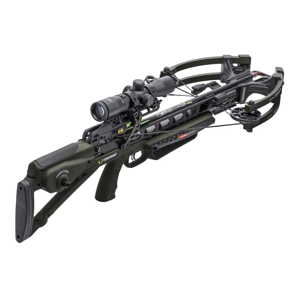 TenPoint Turbo X crossbow, TenPoint Turbo X Moss Green, TenPoint Turbo X crossbow package, Turbo X 415 FPS crossbow, TenPoint Rangemaster 100 scope, ACUslide de-cocking system, lightweight hunting crossbow, best crossbow for hunting, durable crossbow, fast crossbow, 6.9 lb crossbow, global shipping crossbows, premium hunting crossbows, archery equipment online, hunting gear crossbow, silent de-cocking crossbow, TenPoint crossbows for sale, crossbow package deals, crossbows with illuminated scopes, TenPoint Pro-Elite arrows, crossbow quiver included, Crossbow Supplies shop, buy crossbows online, top-rated hunting crossbows, 100-yard crossbow scope, string dampening system crossbow, best trigger crossbows, dry fire prevention crossbows, Moss Green crossbow, hunting crossbow sale, precision crossbow package, crossbow accessories included, archery supplies online, TenPoint crossbow dealer, high-performance crossbows, bow hunting crossbows, Crossbow Supplies global shipping, quality crossbows online, TenPoint ACUslide system, crossbow maintenance ease, hunting season crossbow, crossbow shooting accuracy, lightweight bow hunting, reliable crossbows, crossbow safety features, top hunting gear, crossbow performance gear, TenPoint hunting package, buy crossbows worldwide.