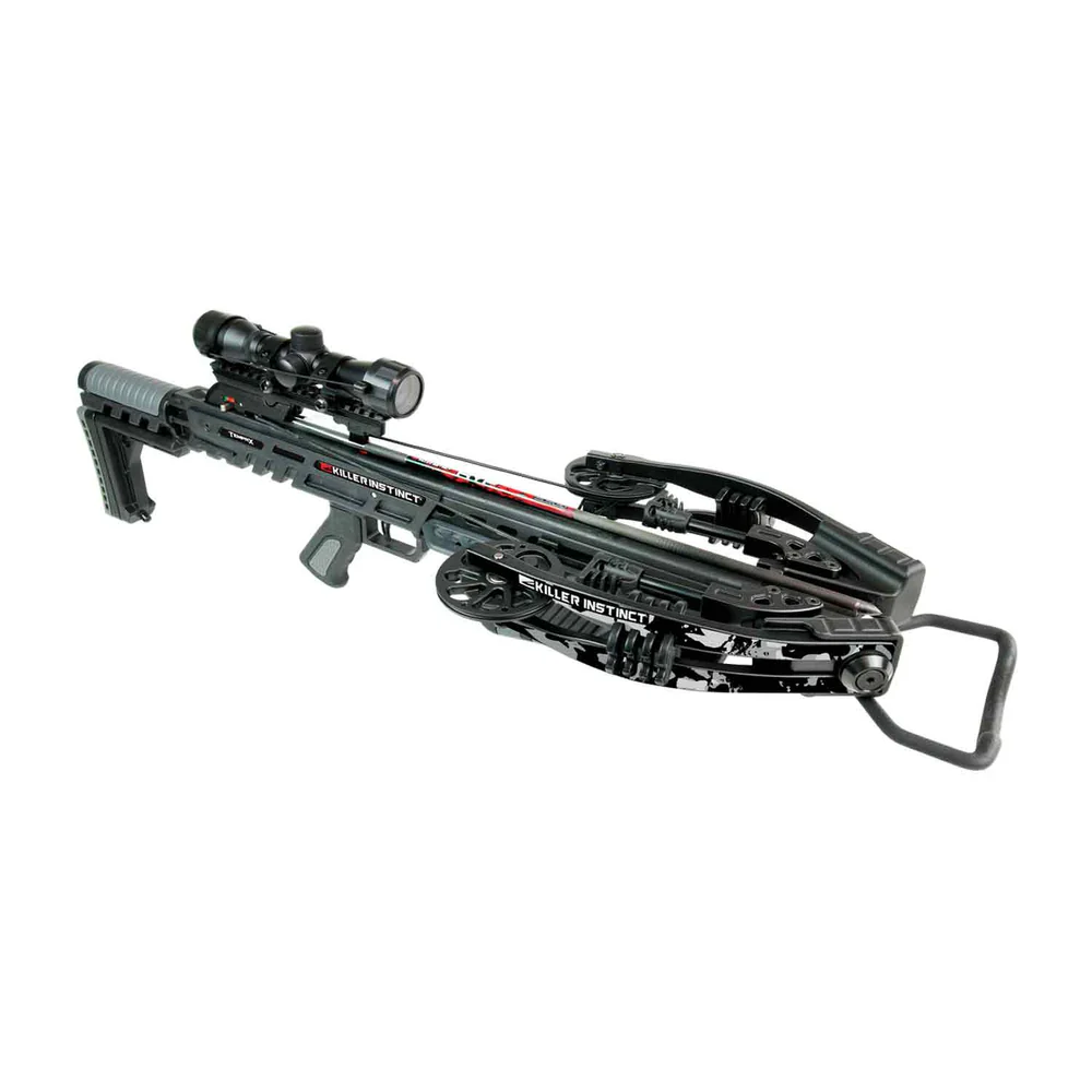 Killer Instinct Tempr-X Crossbow Kit, crossbows for sale, 405 FPS crossbow, hunting crossbows, compact crossbow, best crossbow Australia, buy crossbow online, crossbows with scope, HYPR bolts, X-Cam crossbow, powerful crossbows, quiet crossbow, rope cocking crossbow, Killer Instinct crossbow, top crossbow 2025, fast crossbow, crossbow hunting gear, best crossbow for tree stands, tactical crossbows, Lumix scope crossbow, beginner hunting crossbow, pro hunting crossbow, compact cam crossbow, best crossbows under 1000, high speed crossbow, DSC crank compatible crossbow, safe hunting crossbow, anti-dry fire crossbow, 20-inch bolts crossbow, adjustable stock crossbow, cold weather hunting crossbow, modern crossbow technology, Killer Instinct Australia, Crossbow Supplies store, global crossbow shipping, premium crossbow kit, buy hunting crossbow online, crossbow with V-track nocks, crossbow with warranty, 2025 crossbow deals, elite hunting gear, quietest crossbow for sale, hunting weapon upgrade, efficient cocking system, killer instinct dealers.